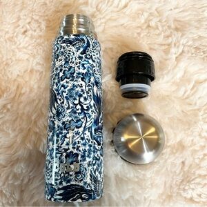 NWT STONE COLD FOX 17 oz stainless steel 3 piece thermos hot & cold beverages